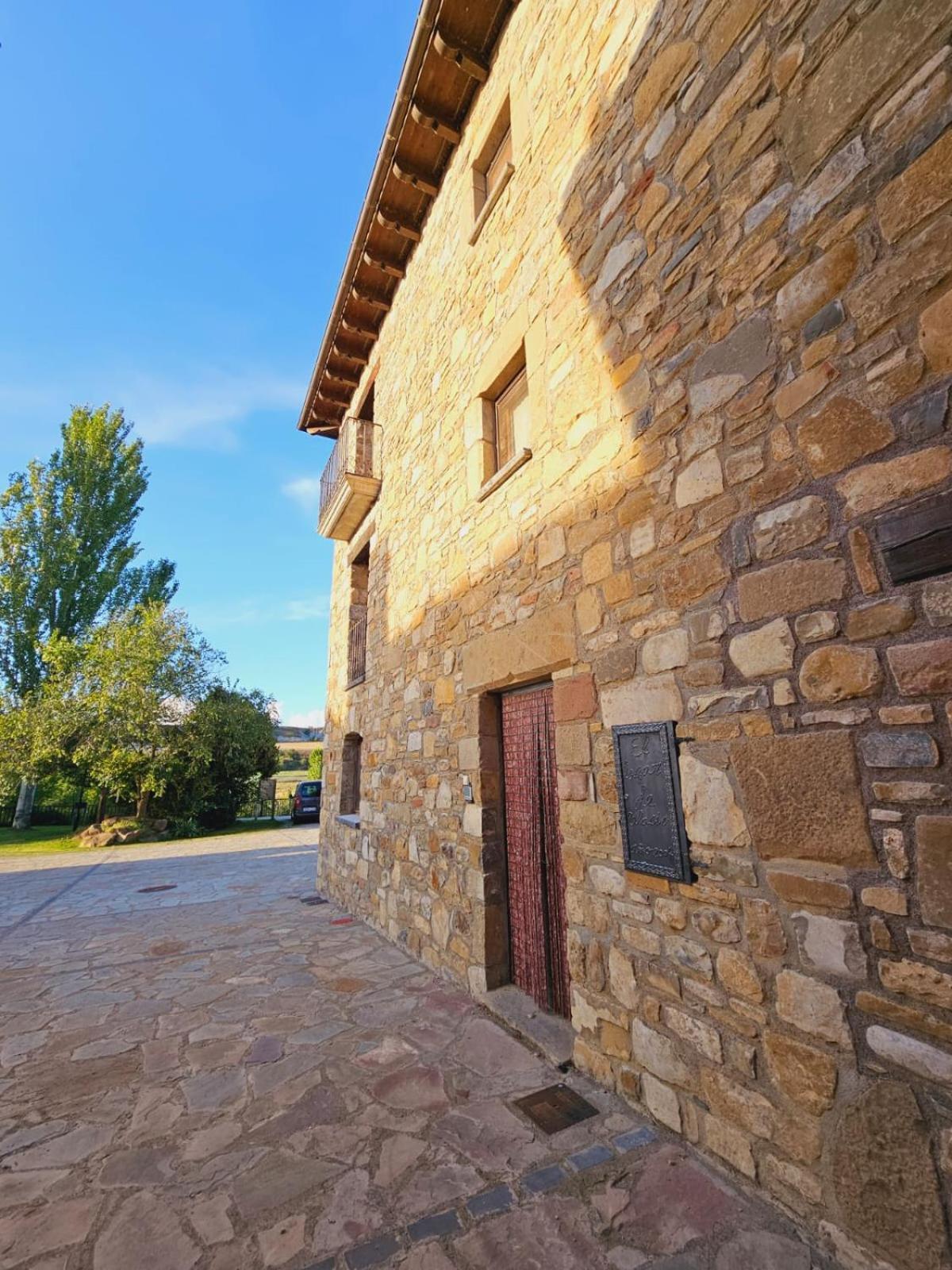 Lagar De Palacio Santa Cilia de Jaca Δωμάτιο φωτογραφία