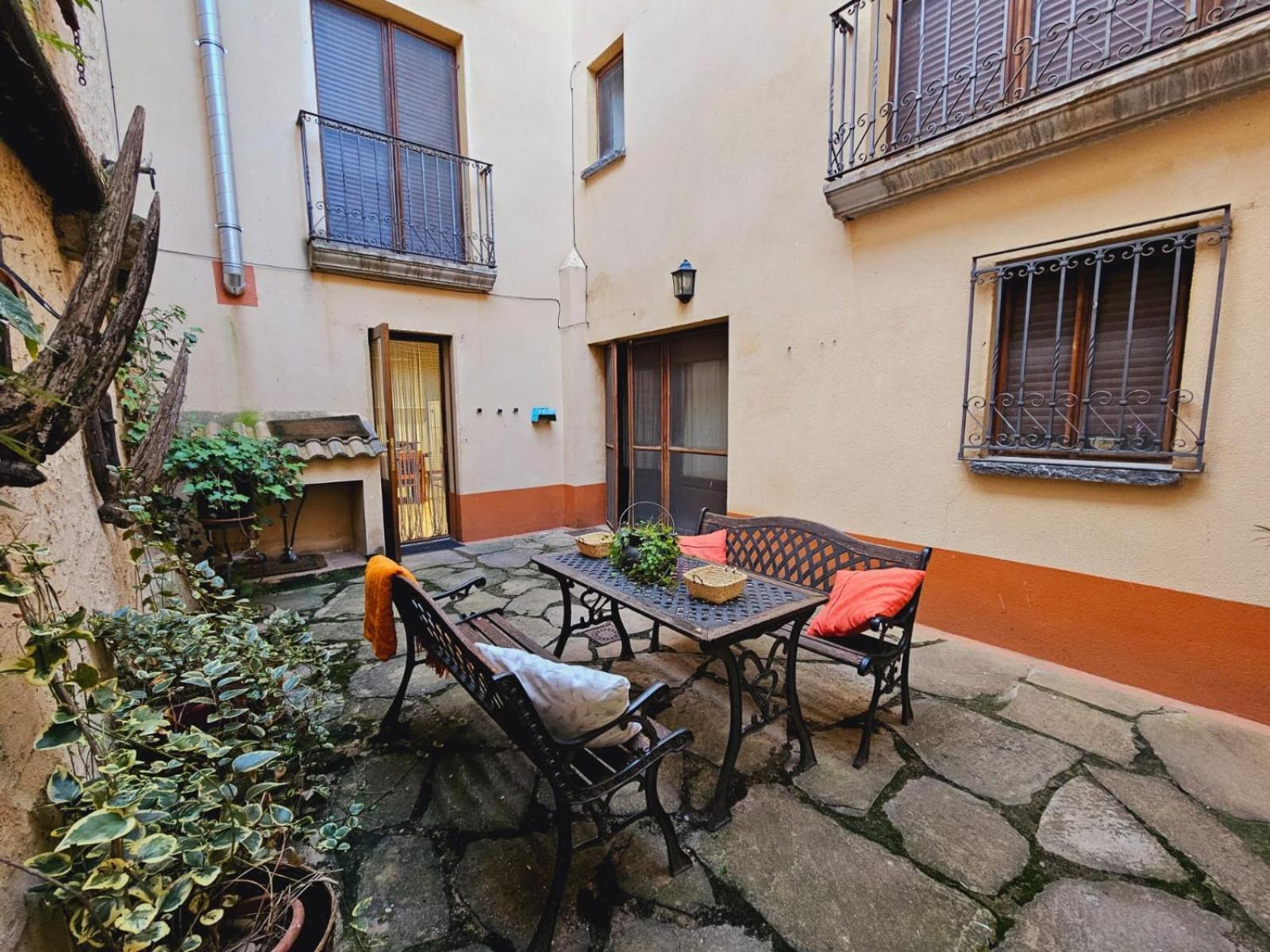 Lagar De Palacio Santa Cilia de Jaca Δωμάτιο φωτογραφία