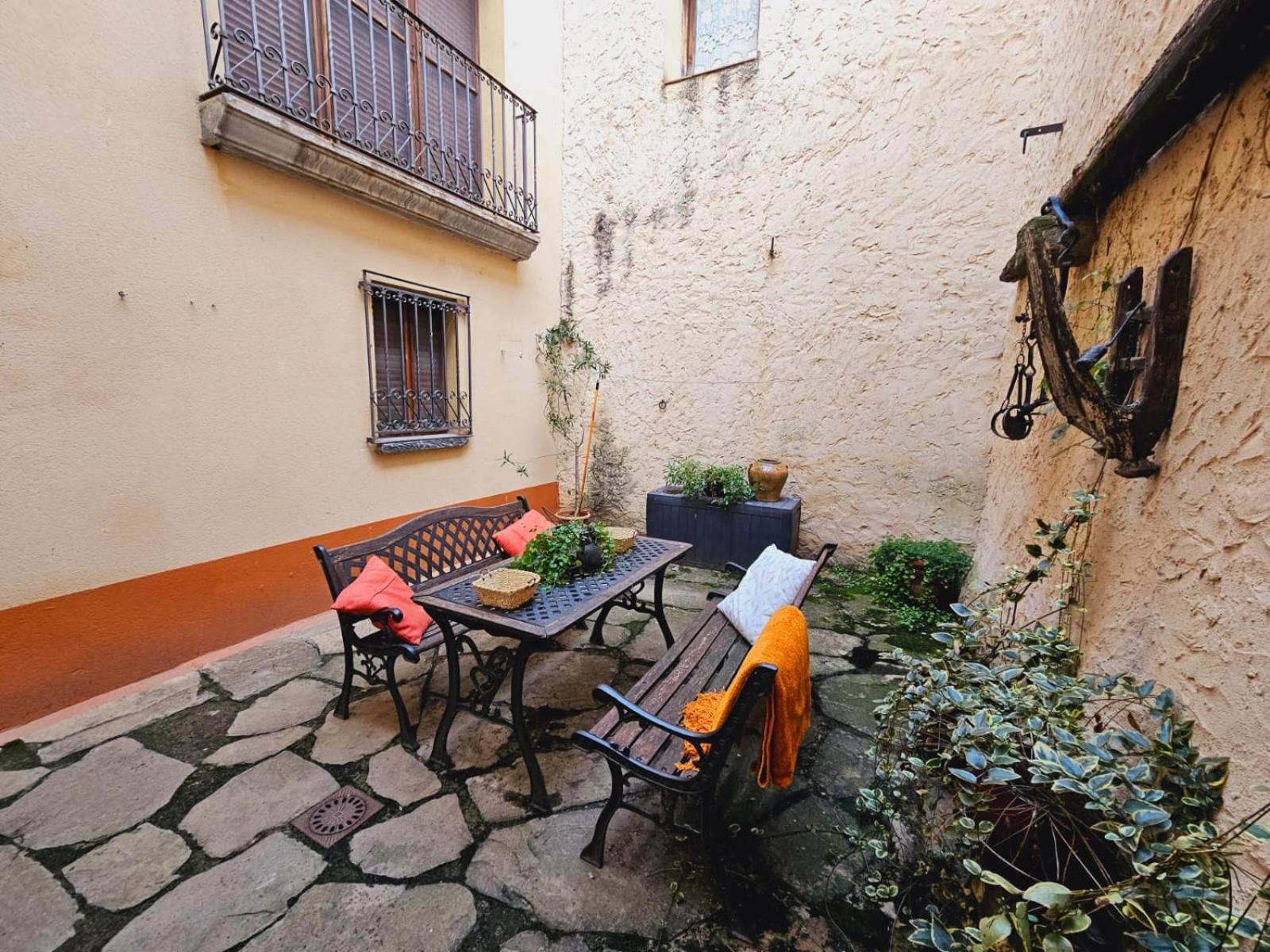 Lagar De Palacio Santa Cilia de Jaca Δωμάτιο φωτογραφία