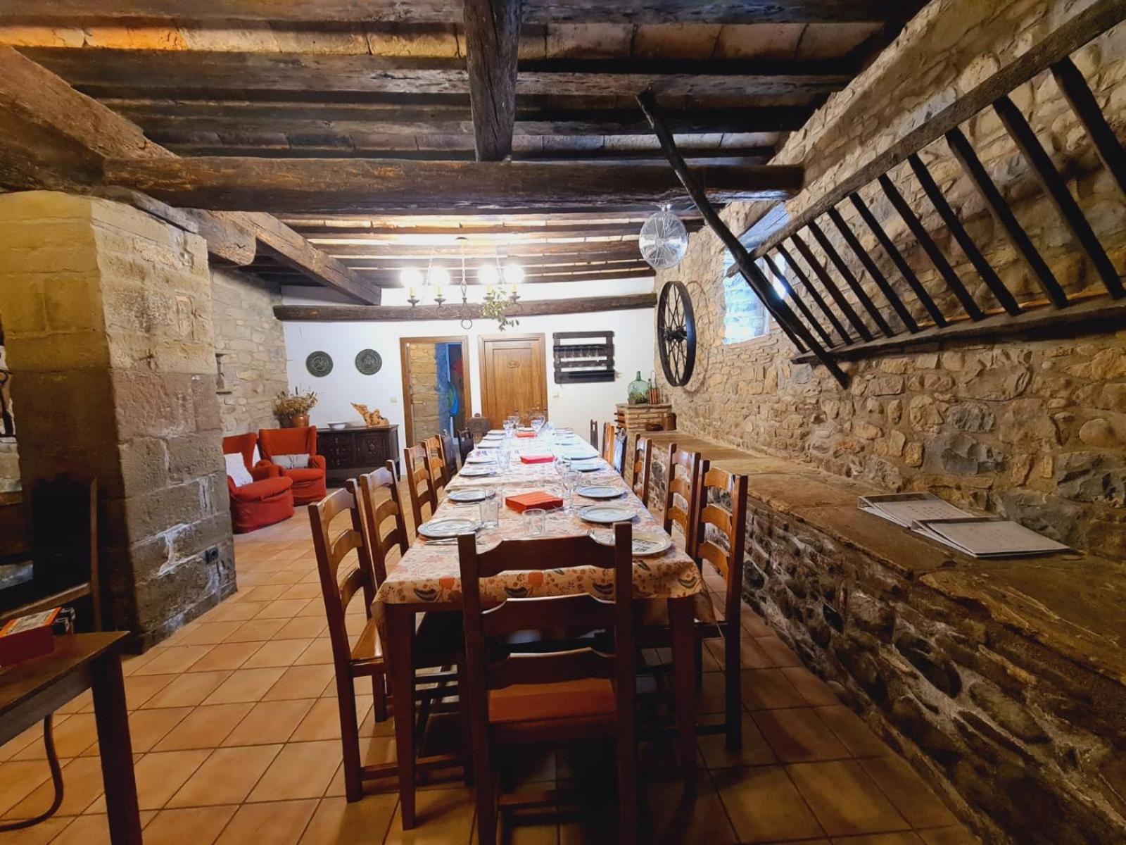 Lagar De Palacio Santa Cilia de Jaca Δωμάτιο φωτογραφία